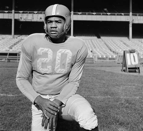 George Taliaferro, Indiana U. football star and first black player ...