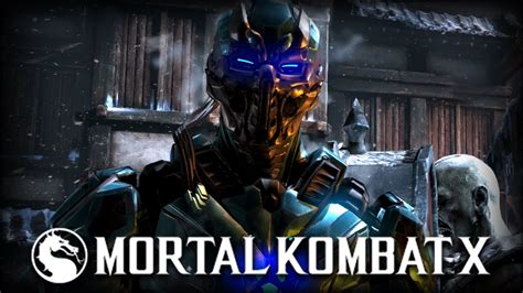 Mortal Kombat X How To Play As Cyber Sub Zero Mkxl Youtube