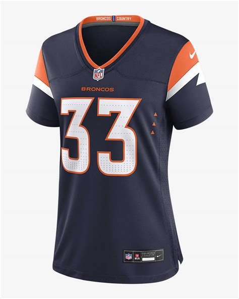 Javonte Williams Denver Broncos Women S Nike NFL Game Football Jersey