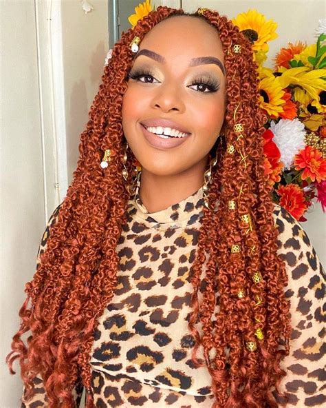 24Inch Butterfly Locs Crochet Hair Long Butterfly Faux Locs With Curly