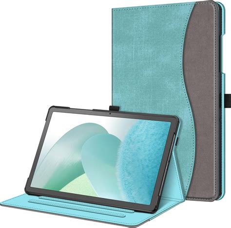 Soke Galaxy Tab A9 Plus Case 2023 Shock Proof Smart Folio Stand Case Multi