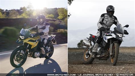 Trail Essai BMW F 750 GS Et F 850 GS 2018 Laquelle Choisir