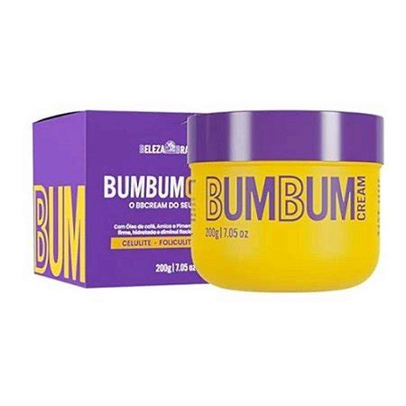 BB Cream Modelador Thecreams BumBum Perfeito 200g Luxgolden