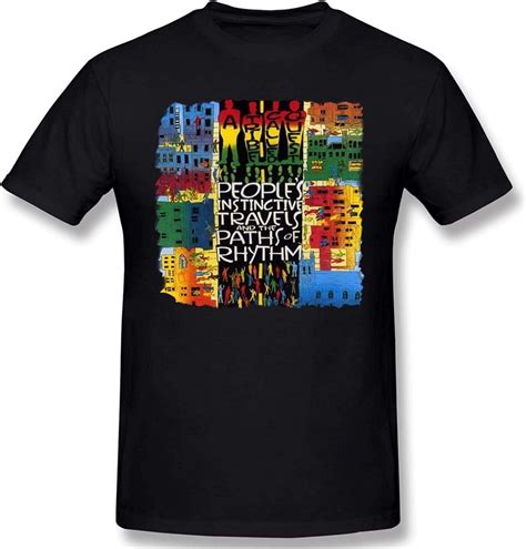 Men S A Tribe Called Quest Short Sleeve T Shirt Classic Crewneck Tee