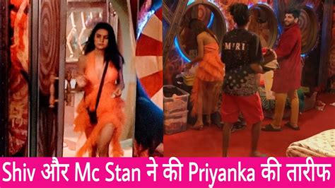 Bigg Boss 16 Today Full Episode Priyanka Ka Hot Look Dekh Shiv Ne Ki