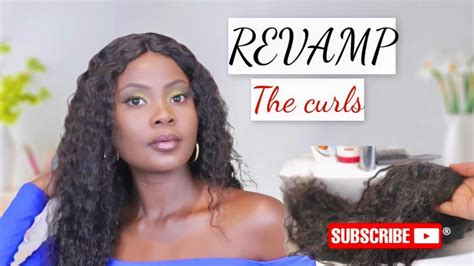 How To Maintain Revive Curly Hair Curly Hair Routine Youtube