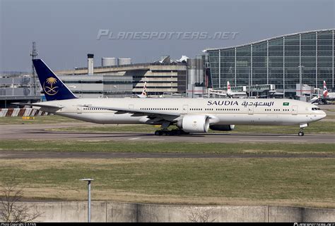 Hz Ak Saudi Arabian Airlines Boeing Fger Photo By X Pan Id