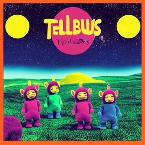 Teletubbies Tame Impala Album Cover Art Stable Diffusion Openart