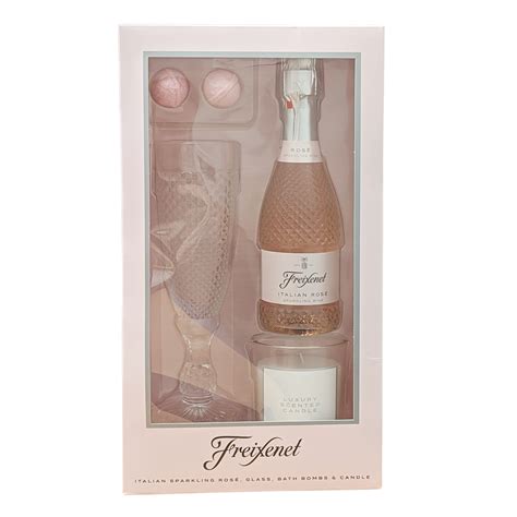 Buy Freixenet Prosecco Italian Rose Set Luxury Sparkling Wine Glass