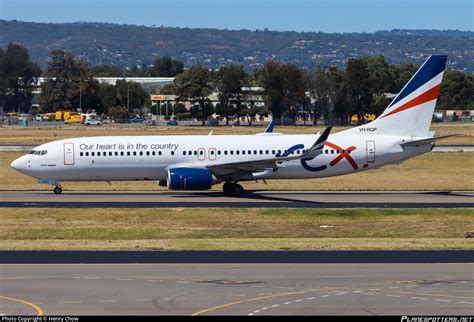 Vh Rqp Rex Airlines Boeing 737 8fewl Photo By Henry Chow Id 1436577