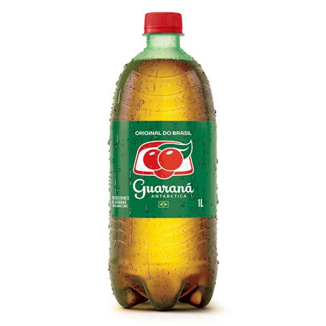 Guaraná Antarctica Garrafa Pet 1 L