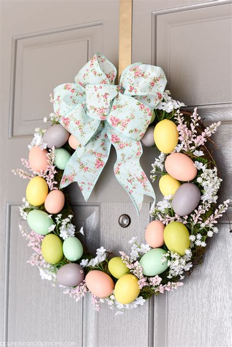 25 Adorable Easter Wreath Ideas We Cant Wait For You To Try