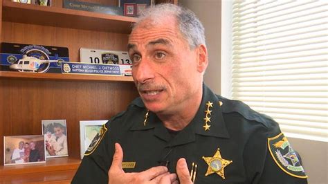 Florida Sheriff Takes Zero Tolerance Approach To School Threats