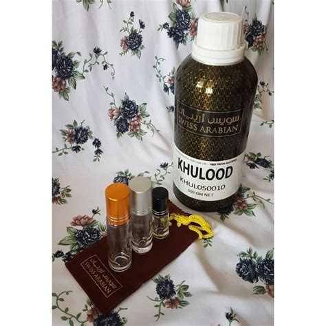 Minyak Wangi Swiss Arabian Swiss Arabian Perfume Oil Khulood