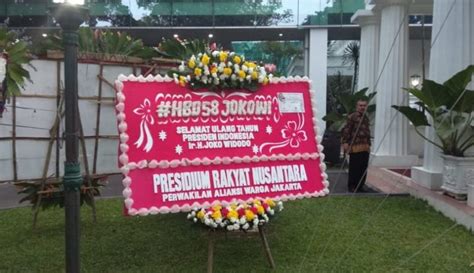 Selamat Ulang Tahun Presiden Indonesia Bapak Ir H Joko Widodo Yang