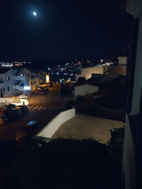 View at night from our balcony | Night city, Mansions, Balcony