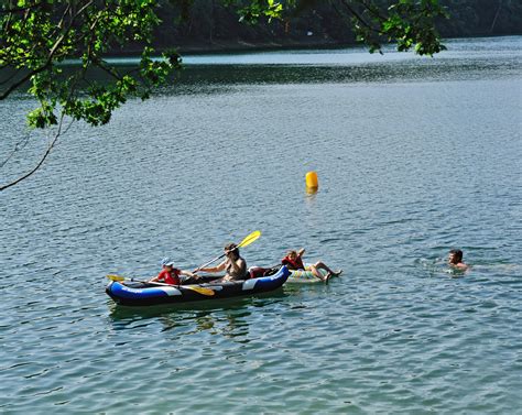 Lévézou Lakes in Pont de Salars Natural Discovery near Camping Les