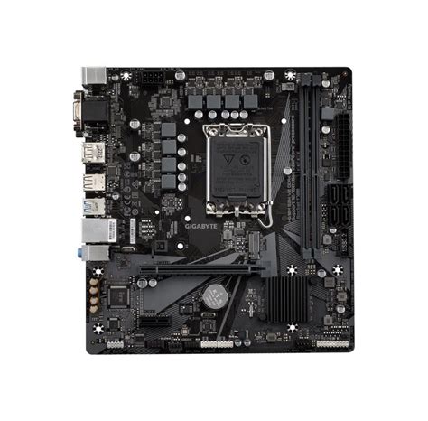 Gigabyte H610m S2h V2 Ddr4 Mainboard Intel H610 Intel Lga1700