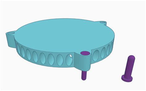 STL Datei Creality K1 K1 Max Hilfslüfter Schalldämpfer 3D