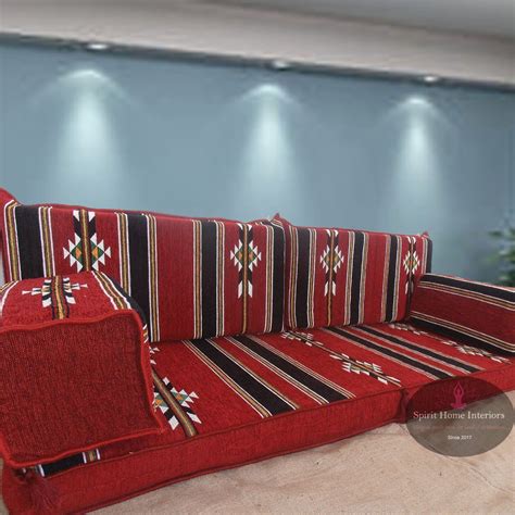 Arabic Majlis Sofa Set Floor Level Sofa Floor Cushions Etsy