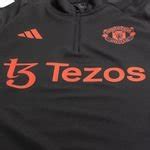 Manchester United Training Shirt Tiro Black Unisportstore