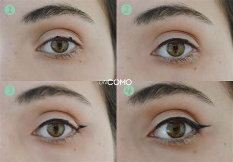 Cómo hacer el eyeliner perfecto Paso a paso con trucos