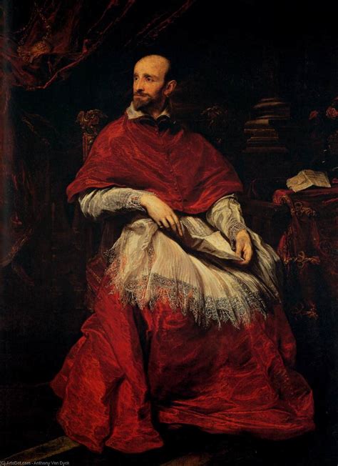 Réplique De Peinture Portrait du Cardinal Guido Bentivoglio 1625 de