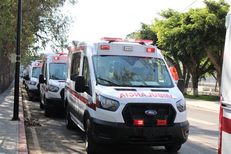 Entrega De Ambulancias Y Apoyos Funcionales De La Beneficencia P Blica