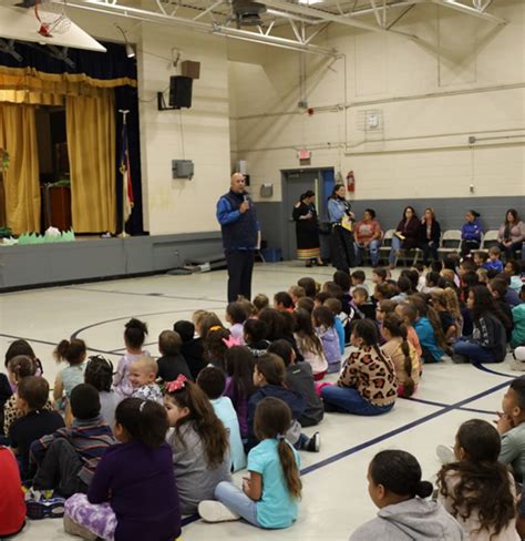 Thank You To Staff At Oxendine Elementary School For Welcoming Lumbee