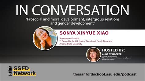 In Conversation With Sonya Xiao YouTube