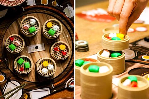 Someone In Vancouver Created A Board Game And Its Made Of Dim Sum