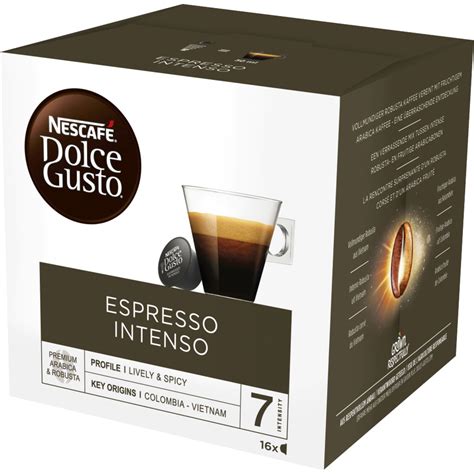 Nescafe Dolce Gusto Espresso Intenso Mpreis Online Shop