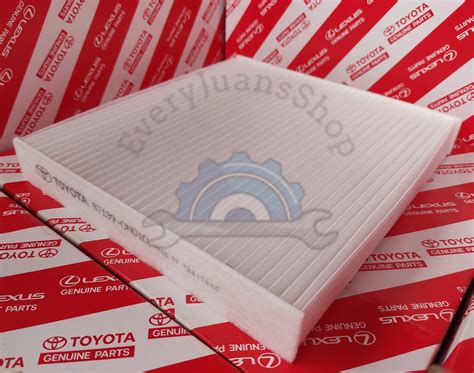 Vios Cabin Filter Gen Toyota Vios Aircon