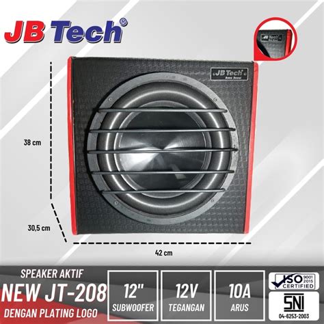 Jual Basstube Bassbox Subwoofer Aktif Mobil 12 Inch Shopee Indonesia