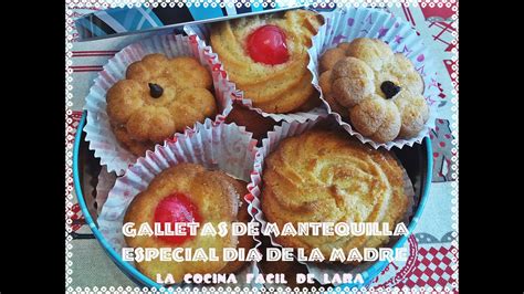 Descubrir Imagen Galletas Para El D A De La Madre Receta Abzlocal Mx