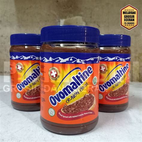 Jual OVOMALTINE CRUNCHY CREAM 680 GR Shopee Indonesia