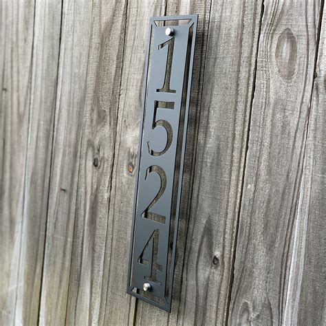 Address Sign - Custom