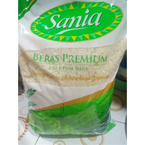 Jual Beras Sania Kg Repack Shopee Indonesia