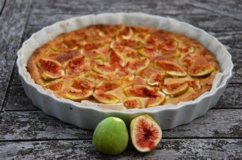 Tarte Magique Aux Figues Amandine Tarte Aux Figues Recette Avec