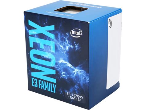 Used - Like New: Intel Xeon E3-1220 V5 SkyLake 3.0 GHz LGA 1151 80W ...