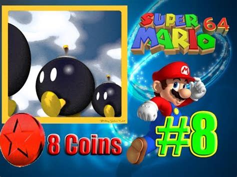 Super Mario Walkthrough Bob Omb Battlefield Star Find