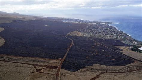 Brände Auf Hawaii Insel Die Bilder Von Der Feuerhölle Auf Maui