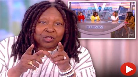 The Views Whoopi Goldberg Abruptly Cut Off In The Middle Of Personal