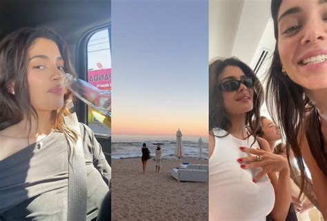 Los Cabos Kylie Kendall Jenner Y Hailey Bieber De Vacaciones