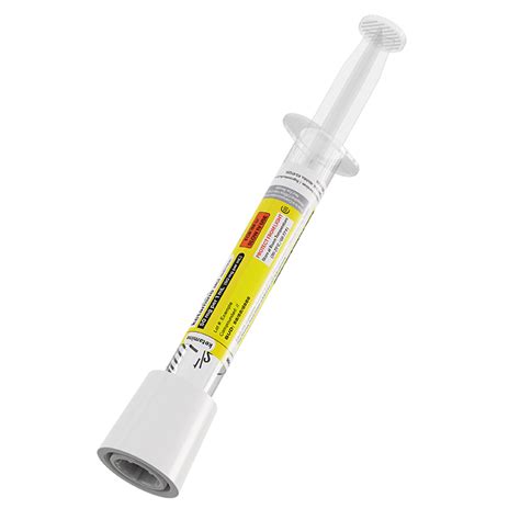 Ketamine HCl Injection 50 Mg ML 50mg 1mL In A 3 ML Syringe