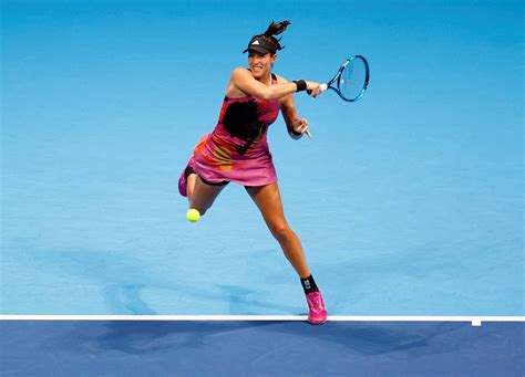 Garbine Muguruza's difficult season continues with loss in Pan Pacific ...