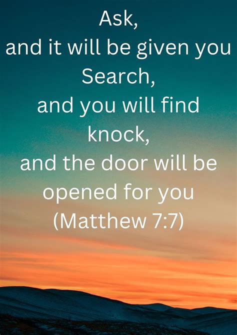 Bible Verse Matthew 77 Nrsv In 2024 Bible Verses Bible Qoutes