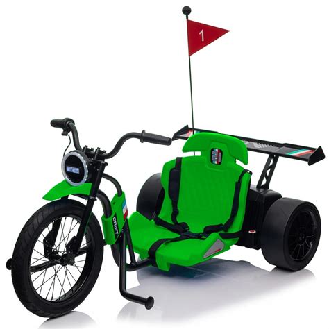 Motocicleta Electrica Pentru Copii Ani Kinderauto Drift Trike