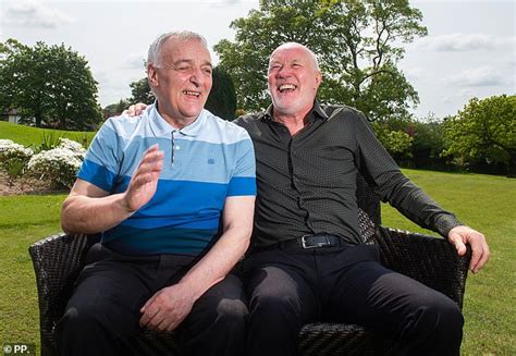 The Treble Busters Manchester United Legends Lou Macari And Sammy