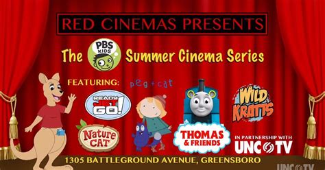 PBS KIDS Summer Cinema Series Event at RED | rootle | PBS